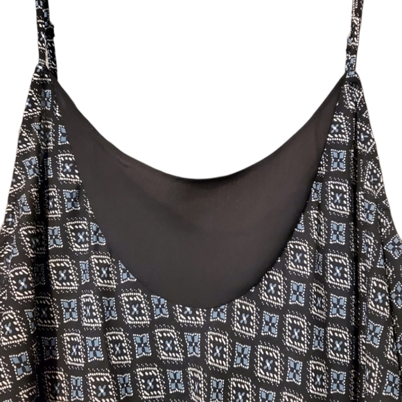Maurices Dressy Geometric Patterned Tank - Picture 5 of 16